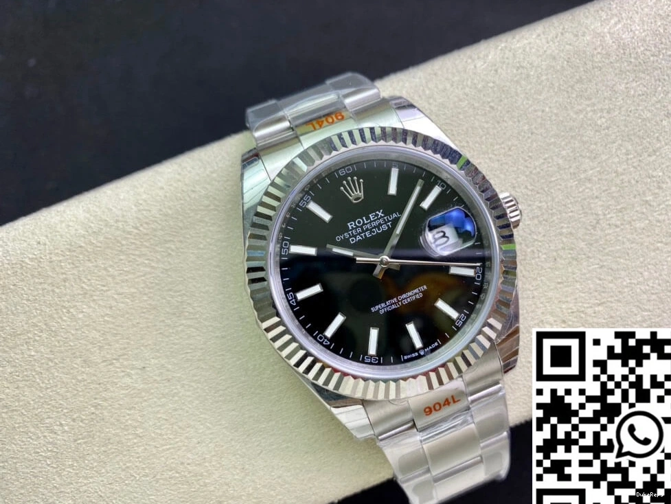 EW Steel Factory Datejust Stainless M126334-0017 Rolex 0815
